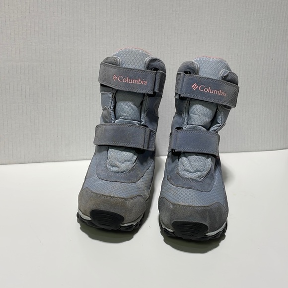 Columbia snow parkers peak boots girls US6 - Picture 2 of 8